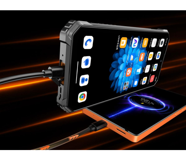 OUKITEL G6 5G 8/256GB 10.600mAh zielony - 1529516 - zdjęcie 14